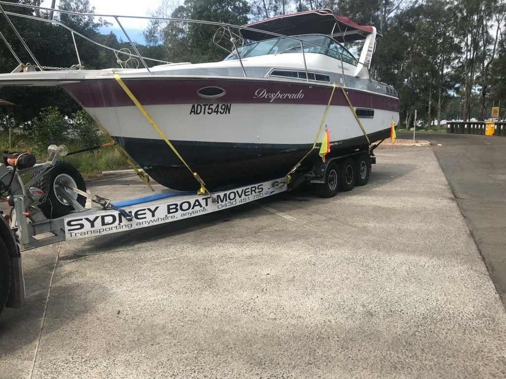 Boat removals and relocation services across Australia